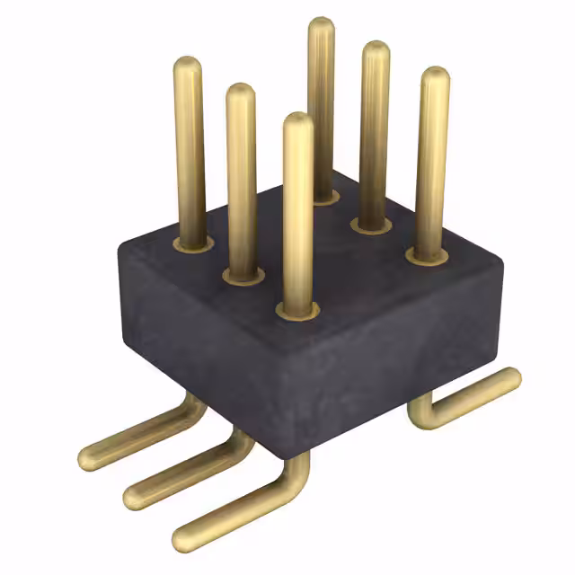 852-10-006-30-002101 Preci-Dip  Headers Male Pins